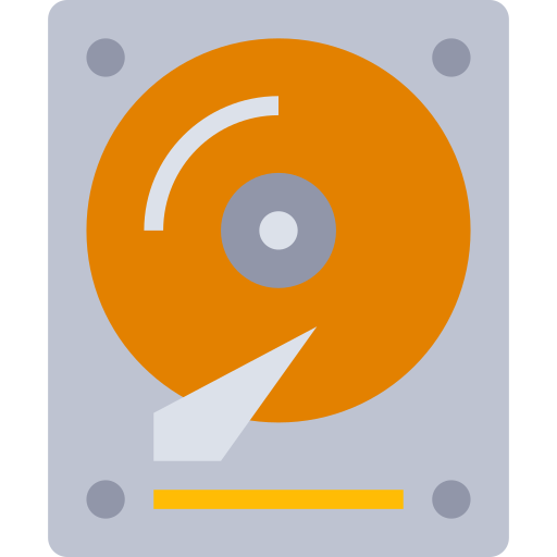disco rigido mynamepong Flat icona