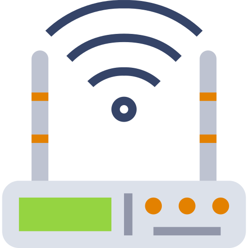 router mynamepong Flat icon