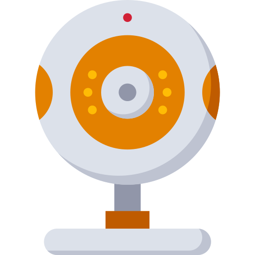 Webcam mynamepong Flat icon