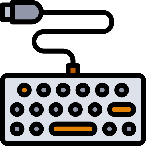 Клавиатура mynamepong Lineal Color иконка