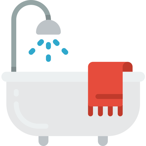 vasca da bagno Basic Miscellany Flat icona