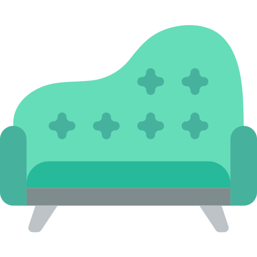 sofa Basic Miscellany Flat icon