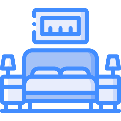 slaapkamer Basic Miscellany Blue icoon