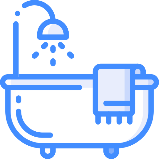 Bathtub Basic Miscellany Blue icon