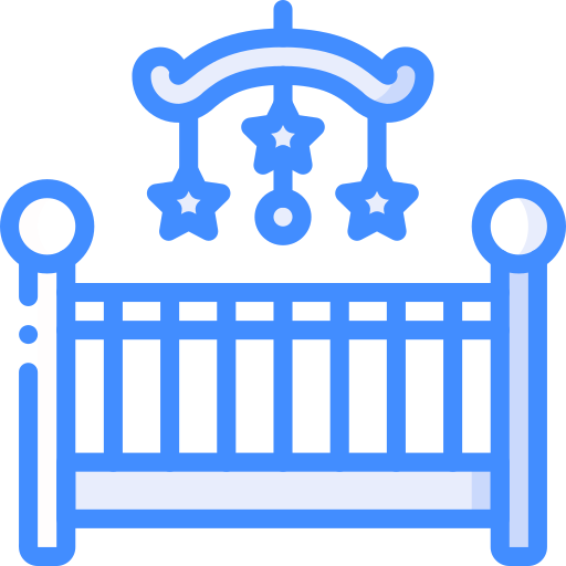 Cuna Basic Miscellany Blue icono