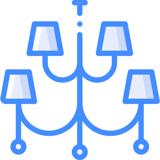 Lámpara Basic Miscellany Blue icono