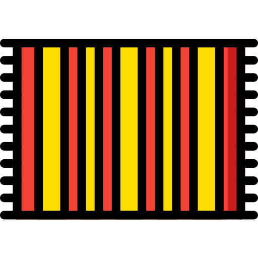 カーペット Basic Miscellany Lineal Color icon