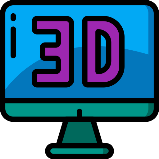 3d Basic Miscellany Lineal Color icon
