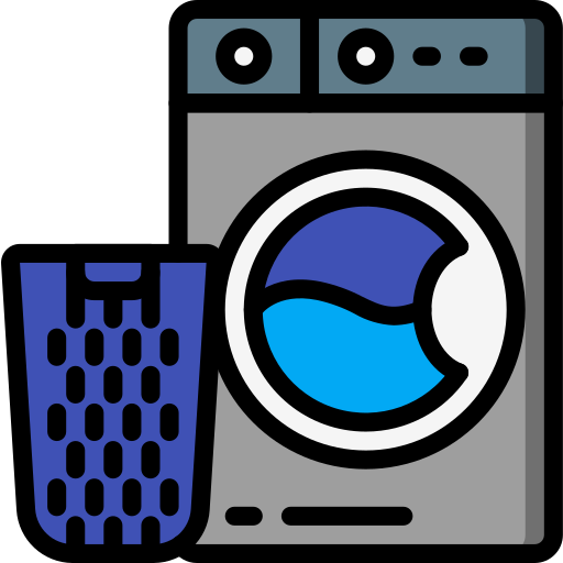 세탁기 Basic Miscellany Lineal Color icon