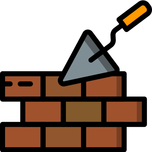 Brickwall Basic Miscellany Lineal Color icon