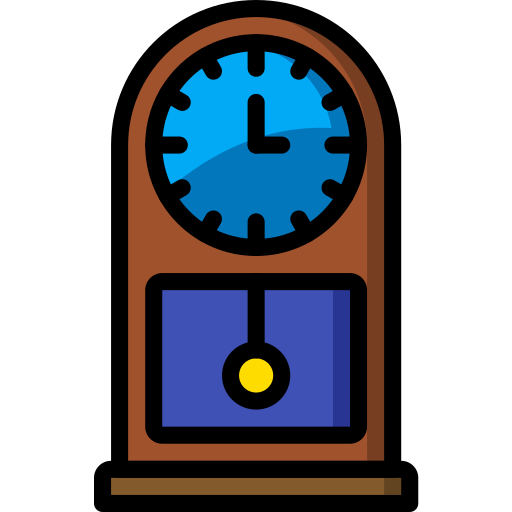 Reloj Basic Miscellany Lineal Color icono