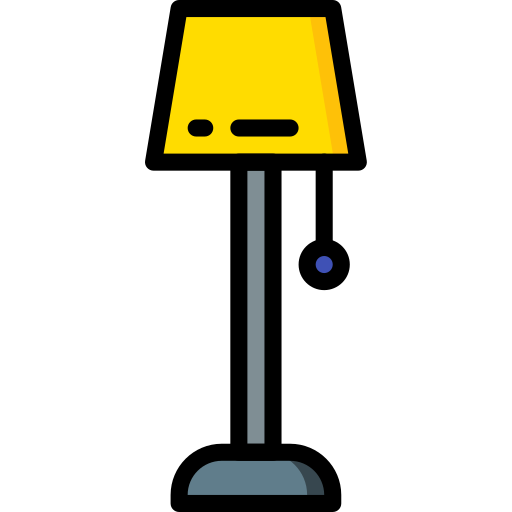 램프 Basic Miscellany Lineal Color icon