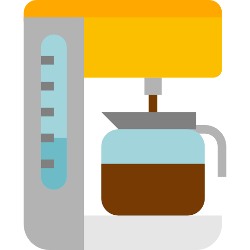 Máquina de café mynamepong Flat icono