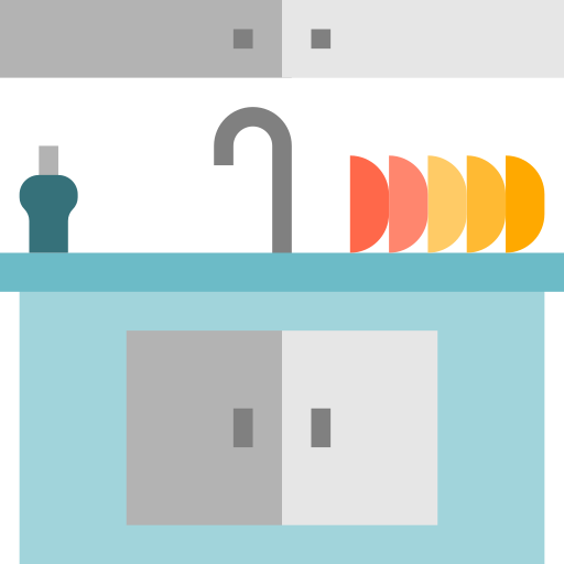 Sink mynamepong Flat icon