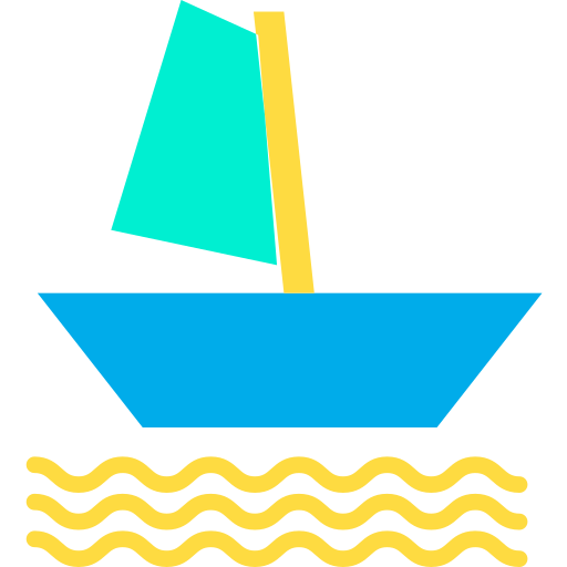 Парусная лодка Kiranshastry Flat иконка