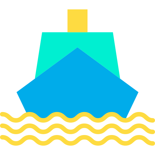 statek Kiranshastry Flat ikona