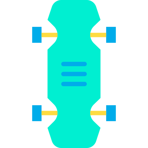 Скейтборд Kiranshastry Flat иконка