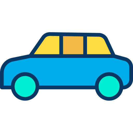 車 Kiranshastry Lineal Color icon