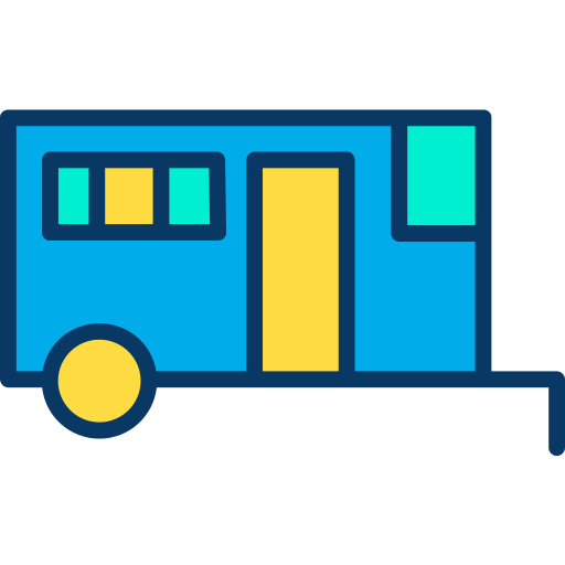 Caravan Kiranshastry Lineal Color icon