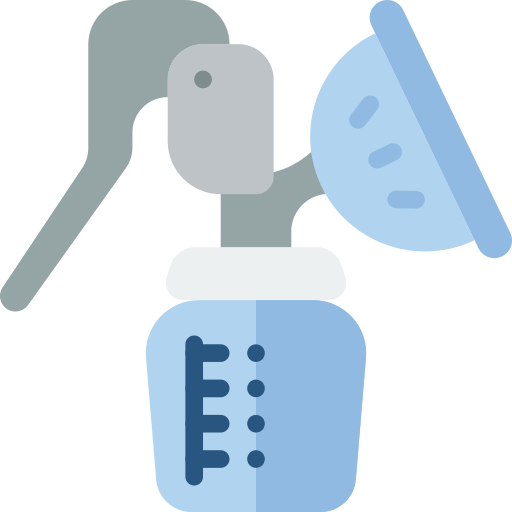 Breast pump Basic Miscellany Flat icon