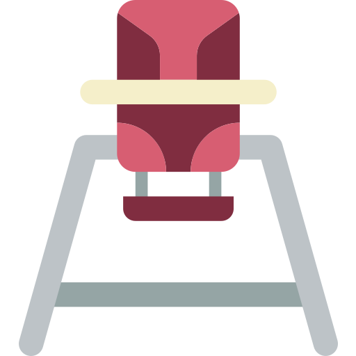 Высокий стул Basic Miscellany Flat иконка