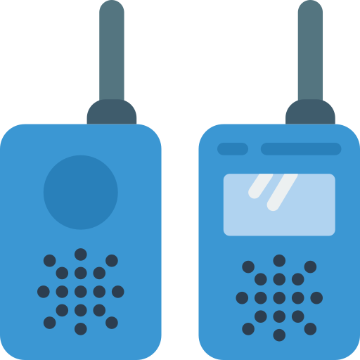 babyphone Basic Miscellany Flat icon