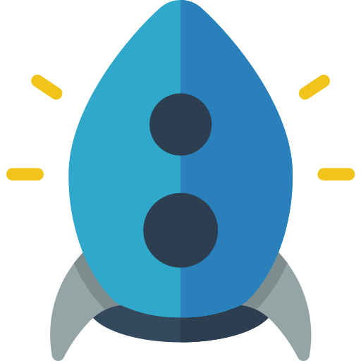 로켓 Basic Miscellany Flat icon