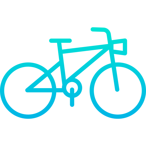 fahrrad Kiranshastry Gradient icon