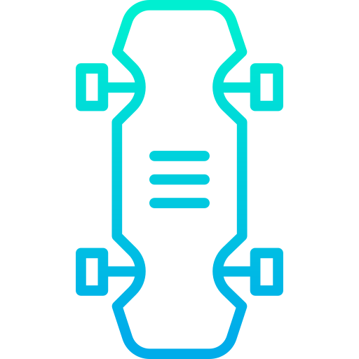 Скейтборд Kiranshastry Gradient иконка