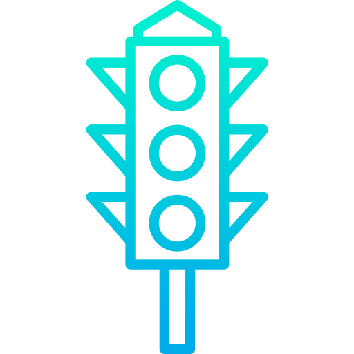 semafori Kiranshastry Gradient icona