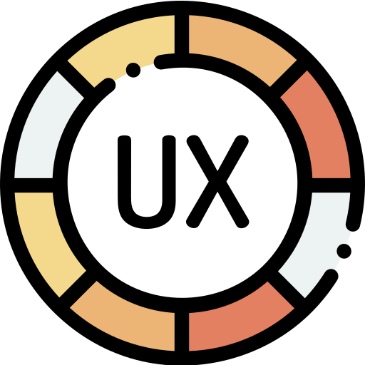 Ux Detailed Rounded Lineal color icon