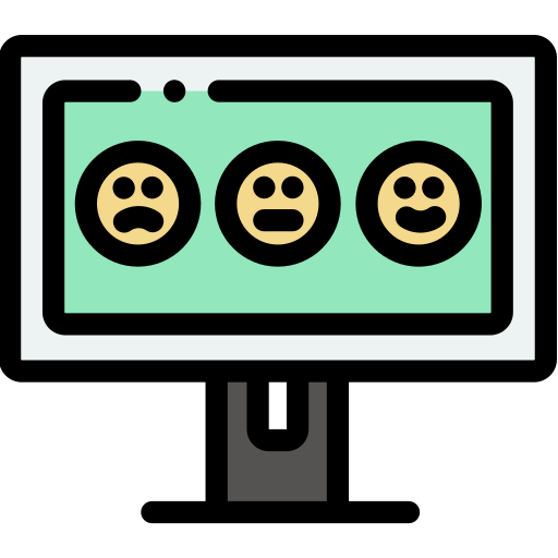 Smileys Detailed Rounded Lineal color icono
