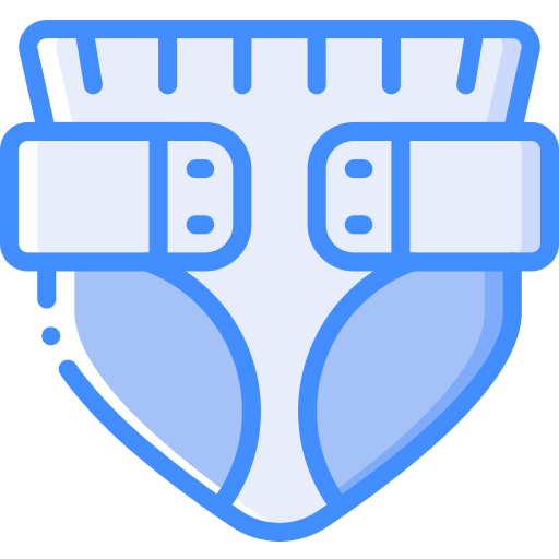 Nappy Basic Miscellany Blue icon
