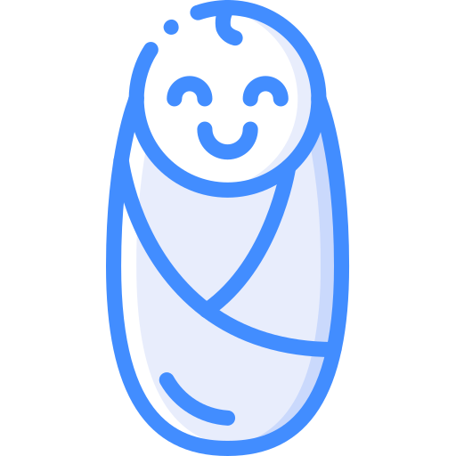 Newborn Basic Miscellany Blue icon