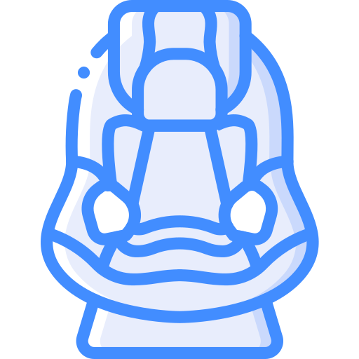 siedzenie samochodowe Basic Miscellany Blue ikona