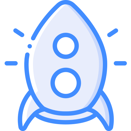raket Basic Miscellany Blue icoon