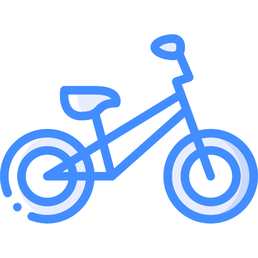 Bicycle Basic Miscellany Blue icon