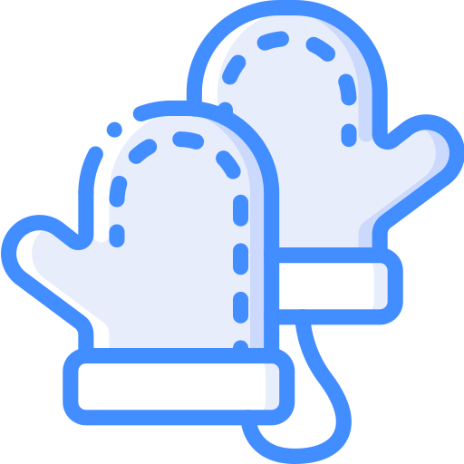 Mittens Basic Miscellany Blue icon