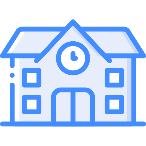 학교 Basic Miscellany Blue icon