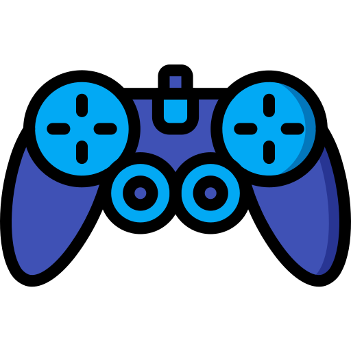 gamepad Basic Miscellany Lineal Color icon