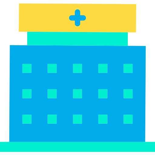 병원 Kiranshastry Flat icon