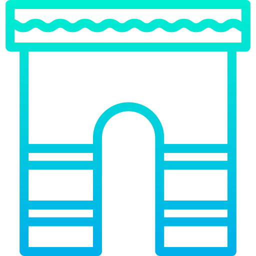 cancello Kiranshastry Gradient icona