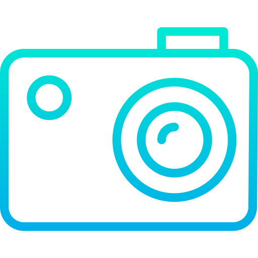 カメラ Kiranshastry Gradient icon