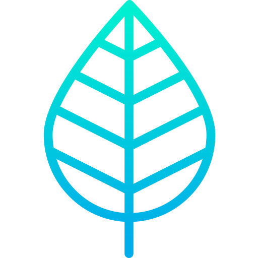잎 Kiranshastry Gradient icon