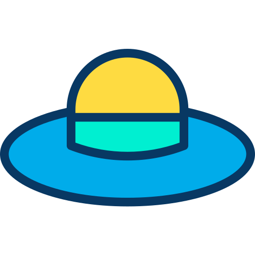 kapelusz Kiranshastry Lineal Color ikona