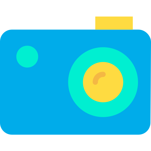 카메라 Kiranshastry Flat icon