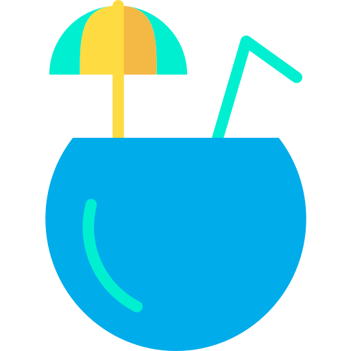 kokosnuss Kiranshastry Flat icon