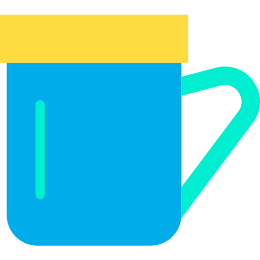 Cup Kiranshastry Flat icon