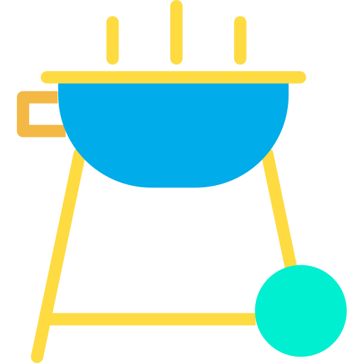grill Kiranshastry Flat ikona
