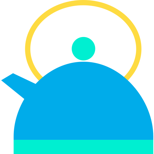 Kettle Kiranshastry Flat icon